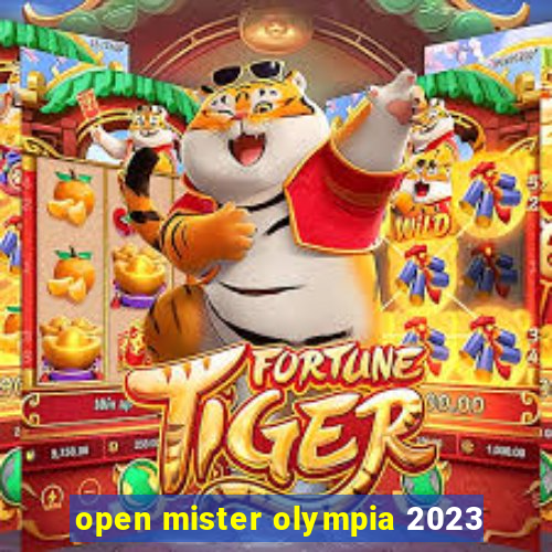 open mister olympia 2023