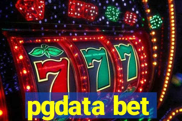 pgdata bet