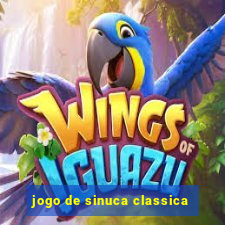 jogo de sinuca classica