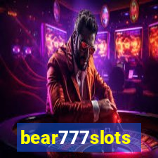 bear777slots