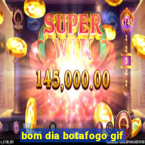 bom dia botafogo gif