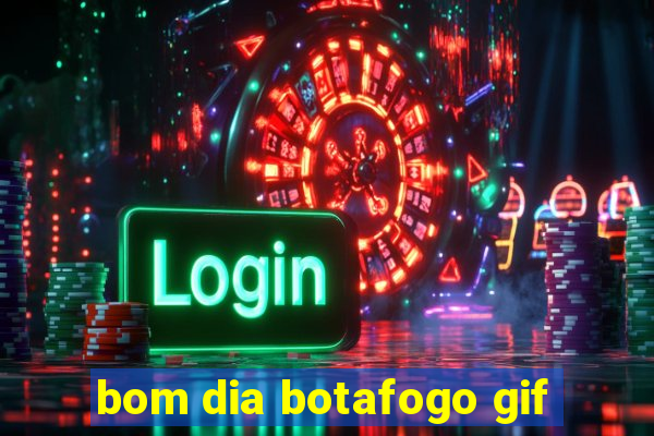 bom dia botafogo gif