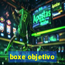 boxe objetivo