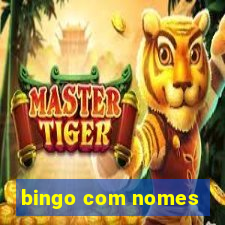 bingo com nomes