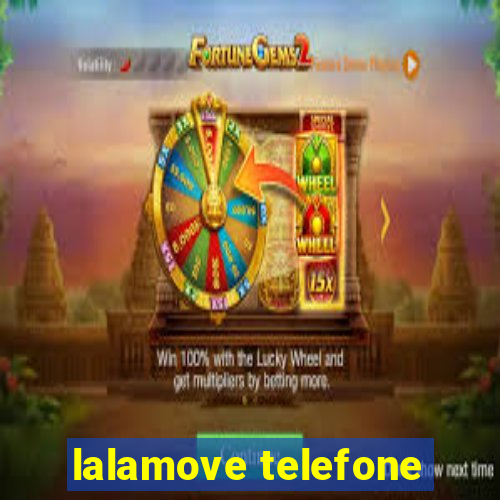 lalamove telefone