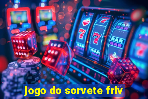 jogo do sorvete friv