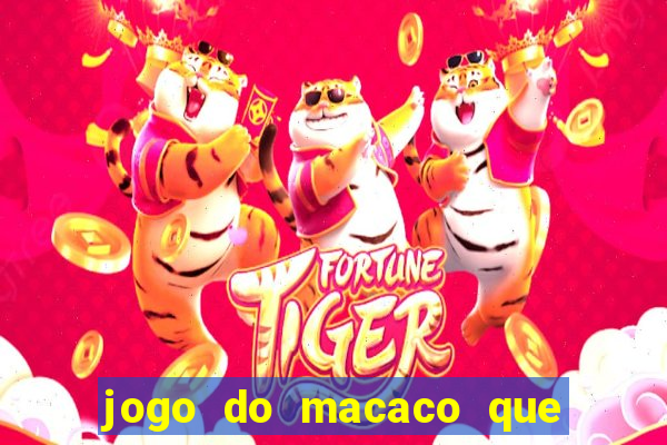 jogo do macaco que ganha dinheiro