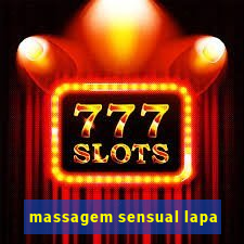 massagem sensual lapa