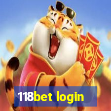 118bet login