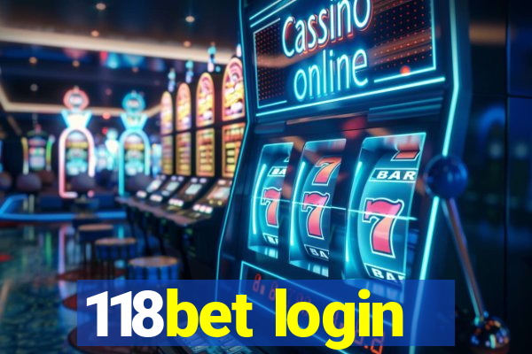 118bet login