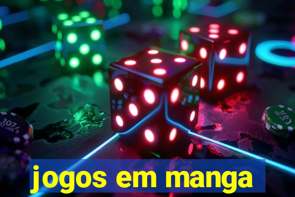 jogos em manga