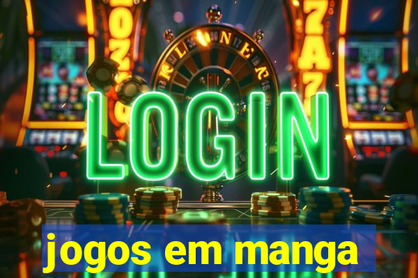 jogos em manga