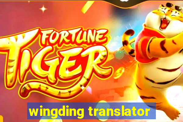 wingding translator