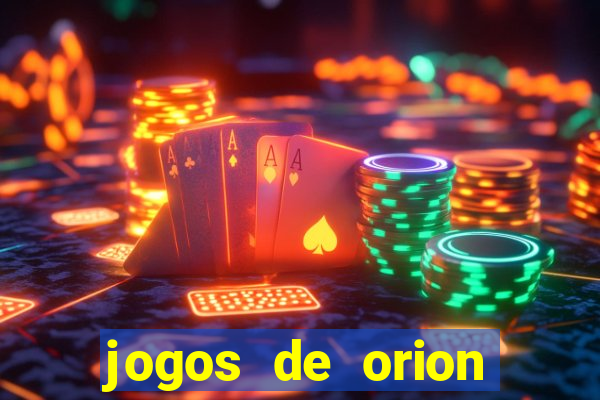 jogos de orion sandbox enhanced