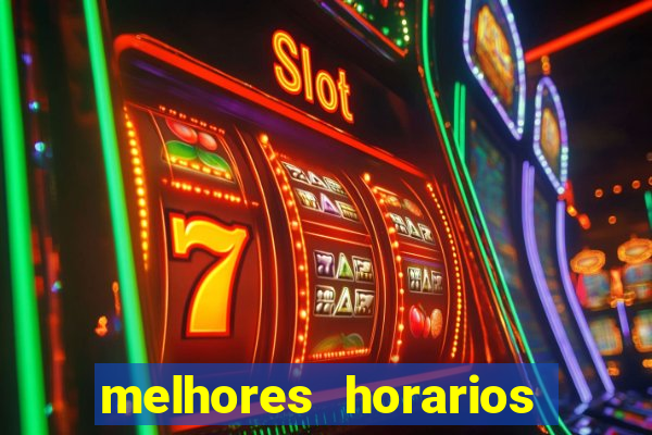 melhores horarios para jogar fortune ox