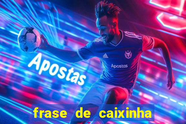 frase de caixinha de natal