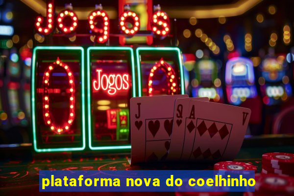 plataforma nova do coelhinho