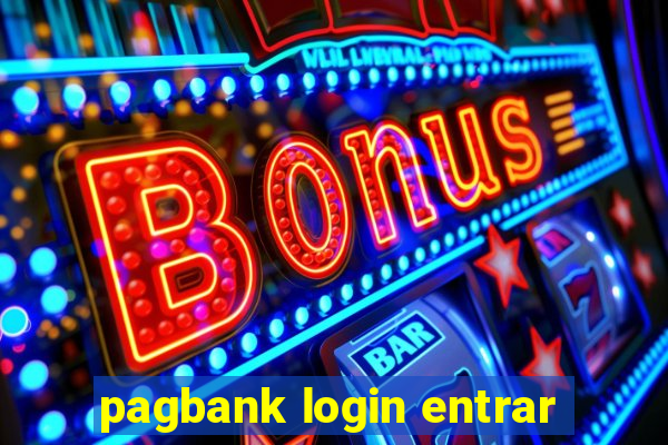 pagbank login entrar