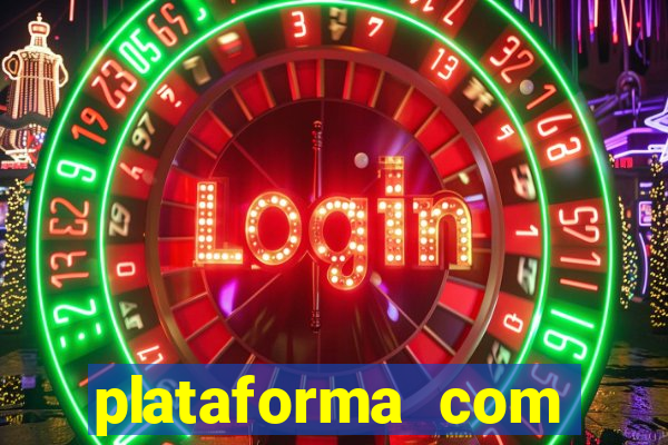 plataforma com conta demo fortune tiger