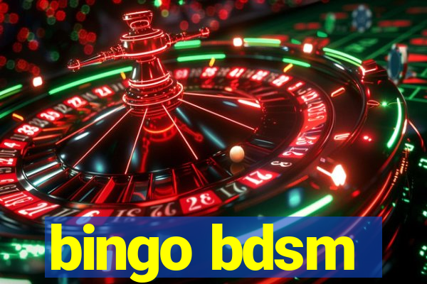 bingo bdsm