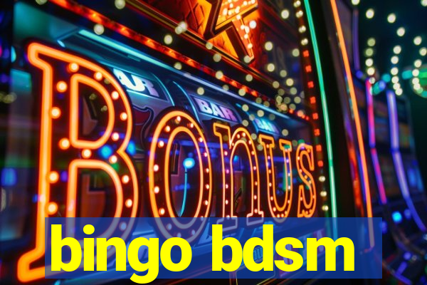 bingo bdsm