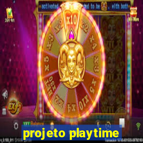 projeto playtime