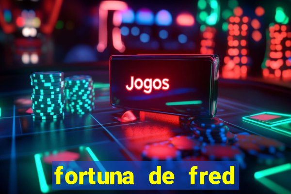 fortuna de fred jogador fluminense