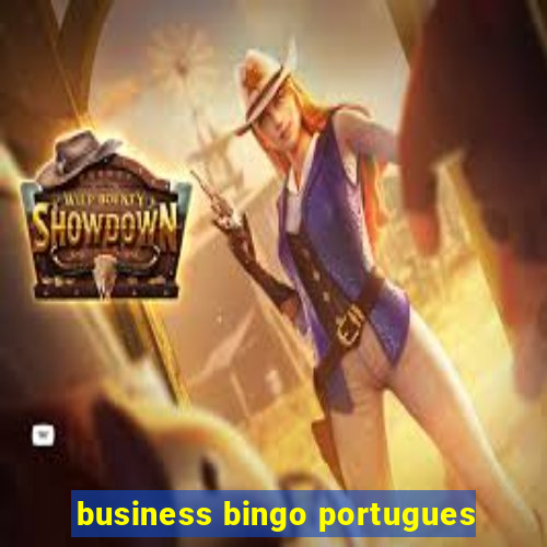 business bingo portugues