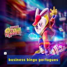 business bingo portugues