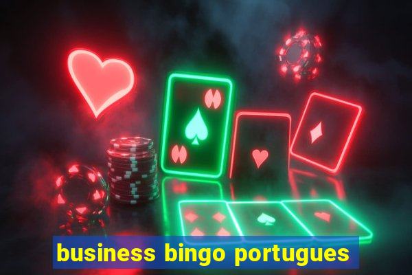 business bingo portugues