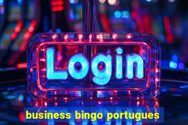 business bingo portugues