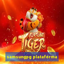 samsungpg plataforma