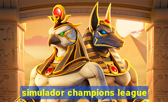 simulador champions league