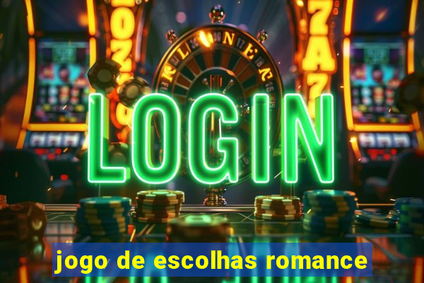 jogo de escolhas romance