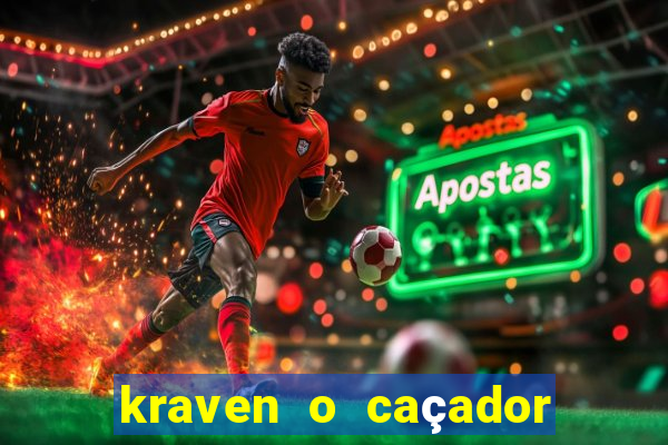 kraven o caçador download torrent