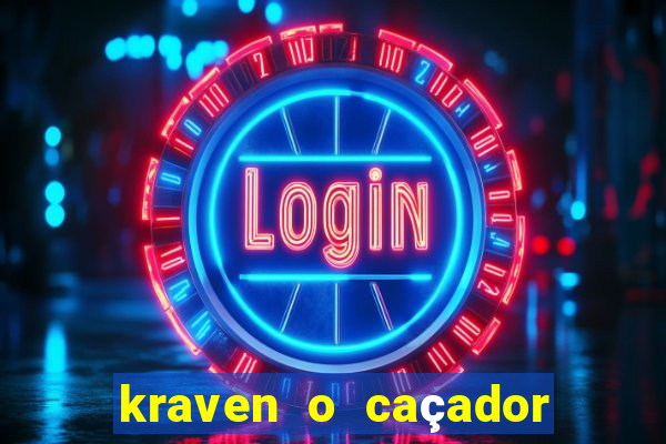 kraven o caçador download torrent