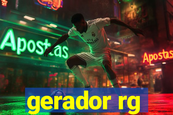 gerador rg