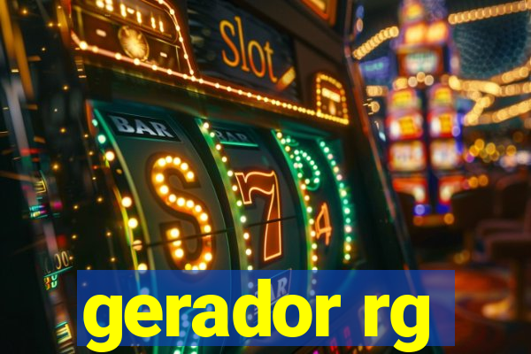 gerador rg