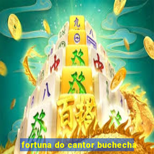 fortuna do cantor buchecha