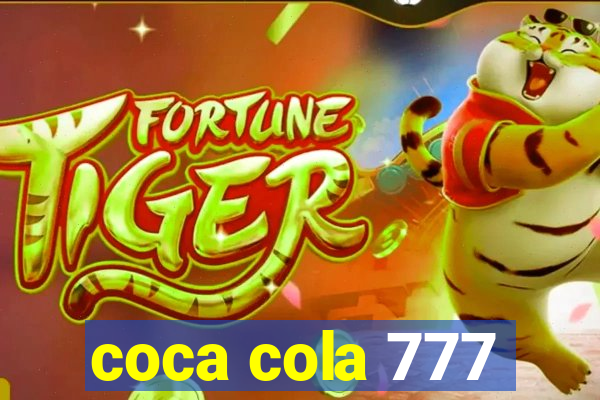 coca cola 777