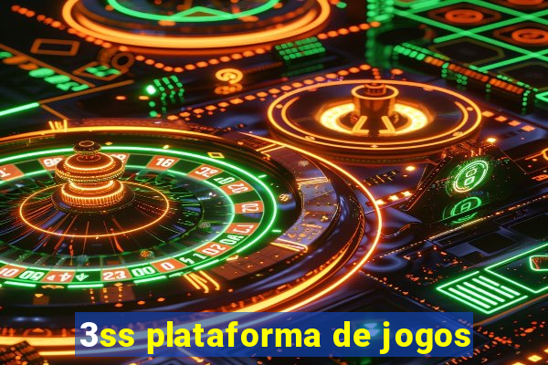 3ss plataforma de jogos