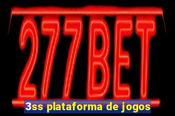 3ss plataforma de jogos