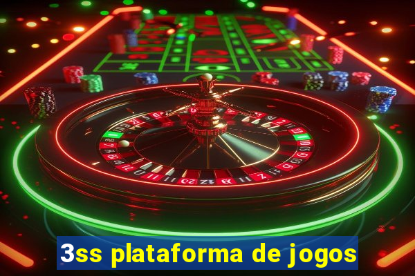 3ss plataforma de jogos