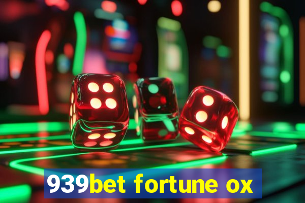 939bet fortune ox