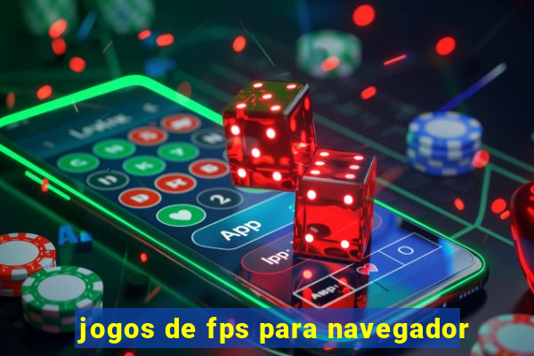 jogos de fps para navegador