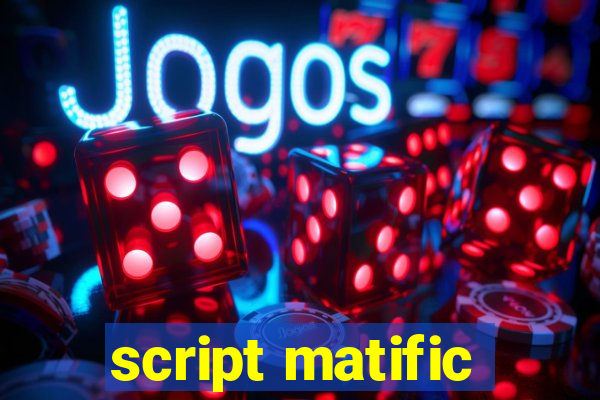 script matific