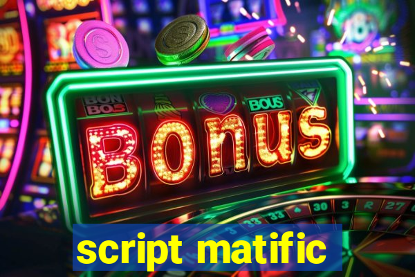 script matific