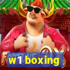 w1 boxing