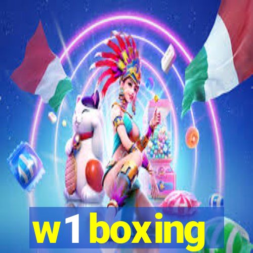 w1 boxing