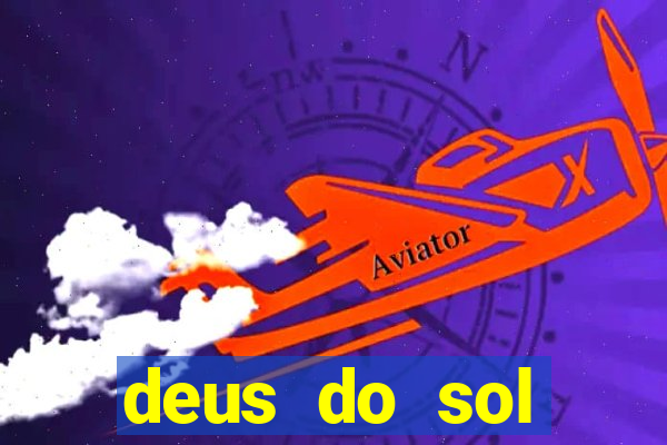 deus do sol mitologia africana